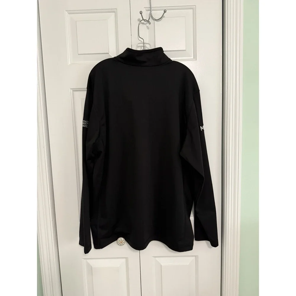 The North Face‎ 1/4 zip pullover Amazon Branded Mens Size XXL Black